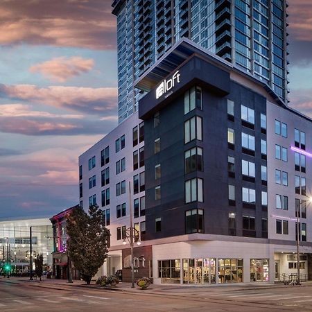 Aloft Denver Downtown Exterior photo