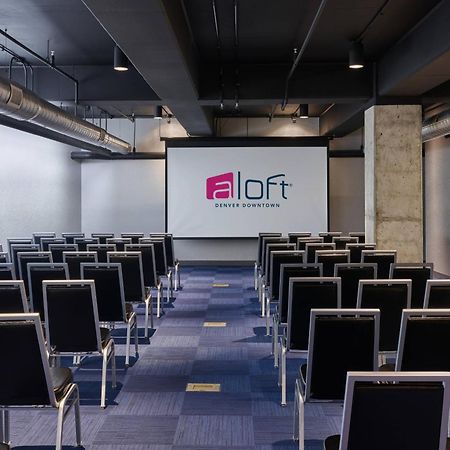 Aloft Denver Downtown Exterior photo