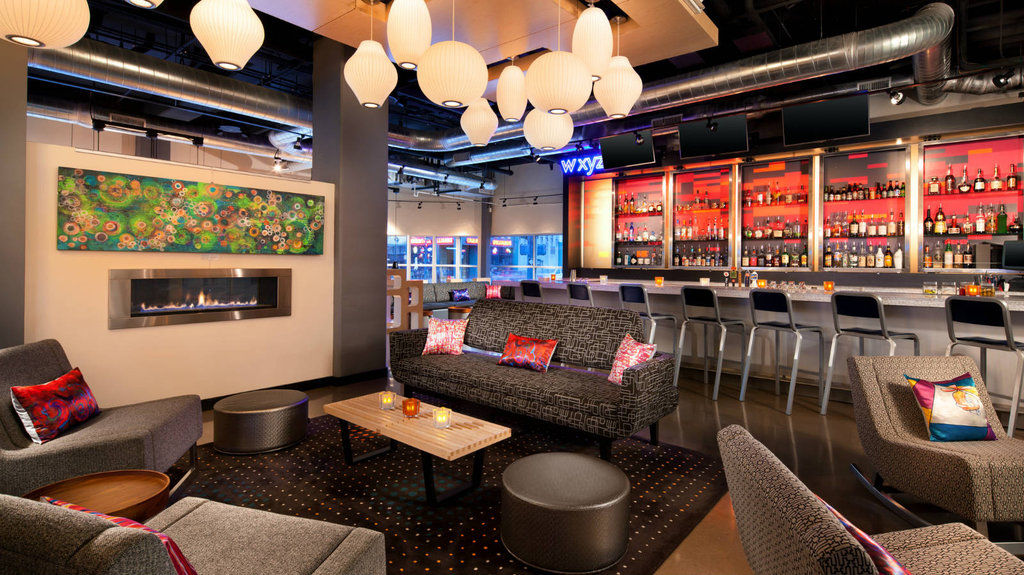 Aloft Denver Downtown Exterior photo