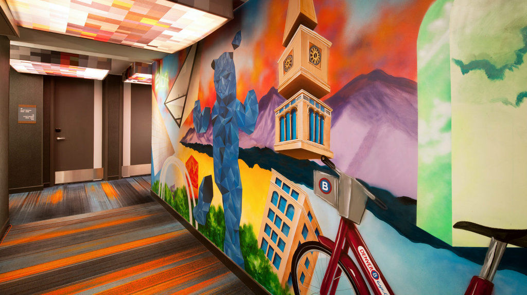 Aloft Denver Downtown Exterior photo