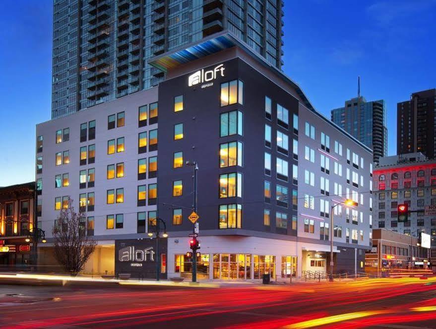 Aloft Denver Downtown Exterior photo