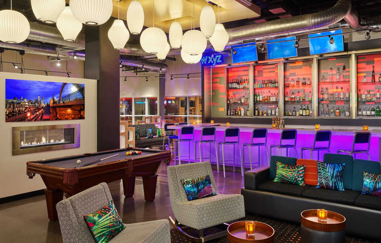 Aloft Denver Downtown Exterior photo